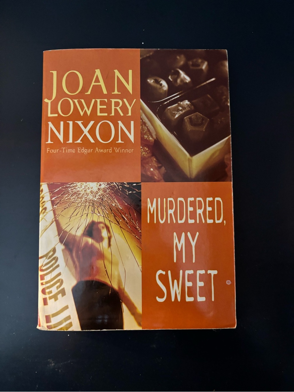 Murdered, My Sweet by Joan Lowery Nixon